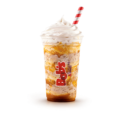 Milk Shake Caramelo Café
