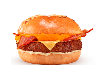 Bob's Costela Dois Queijos e Bacon