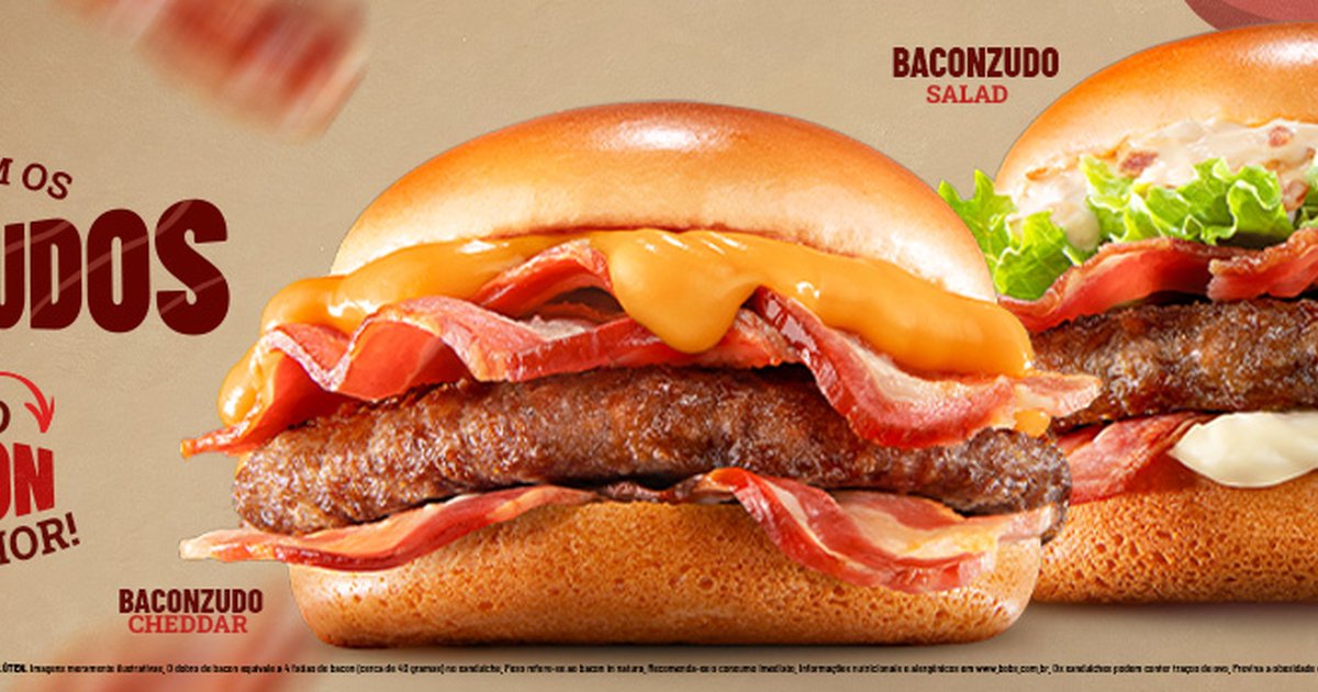 Bob's Brasil - Baconzudos do Bob's