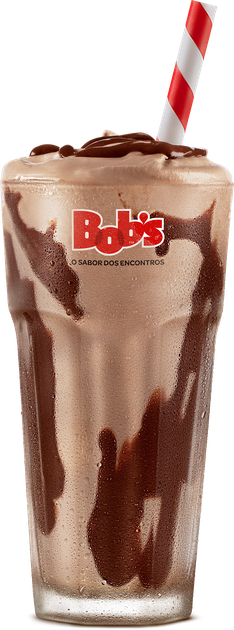 Bob's Brasil - Milk Shake Chocolate
