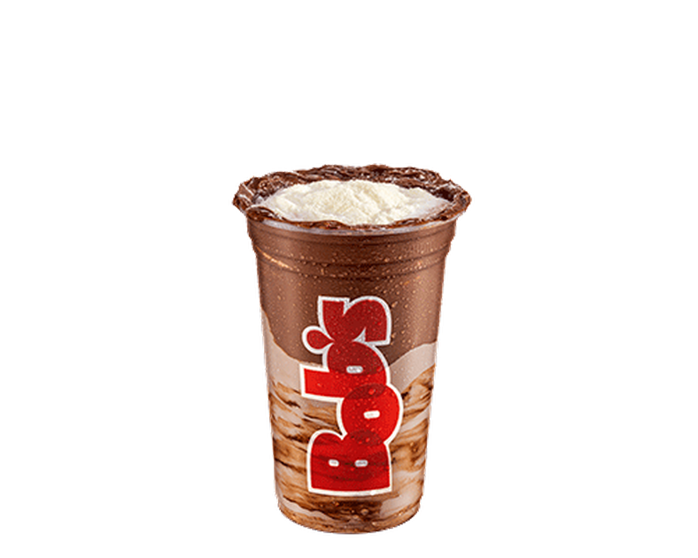 Bob's Brasil - Colherudo Shake Choco Nuts