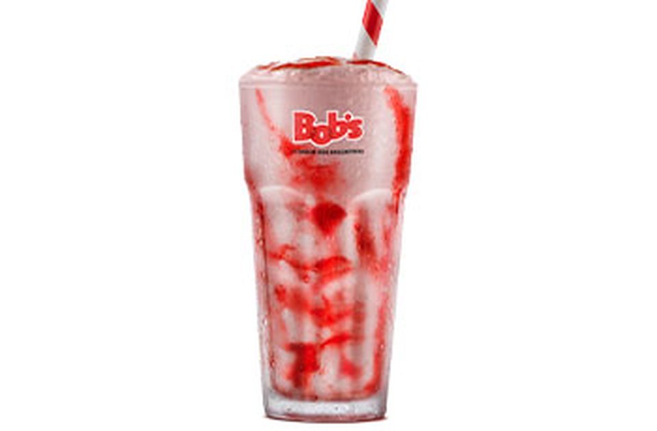 Bob's Brasil - Milk Shake Morango